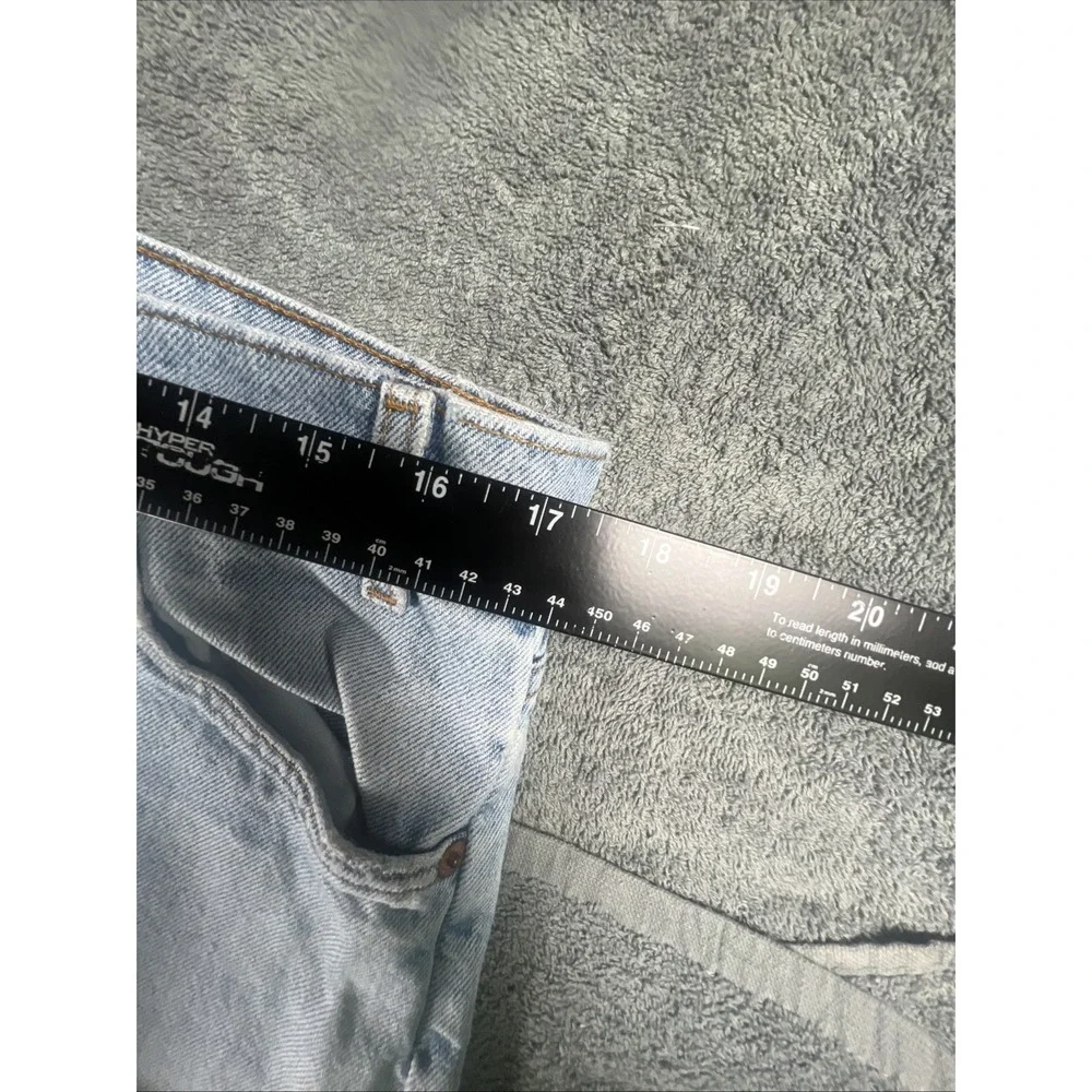 Vintage 90s Levi's 550 Distressed Mens Jeans, 36W 34L, Relaxed Fit Tapered‎ Leg